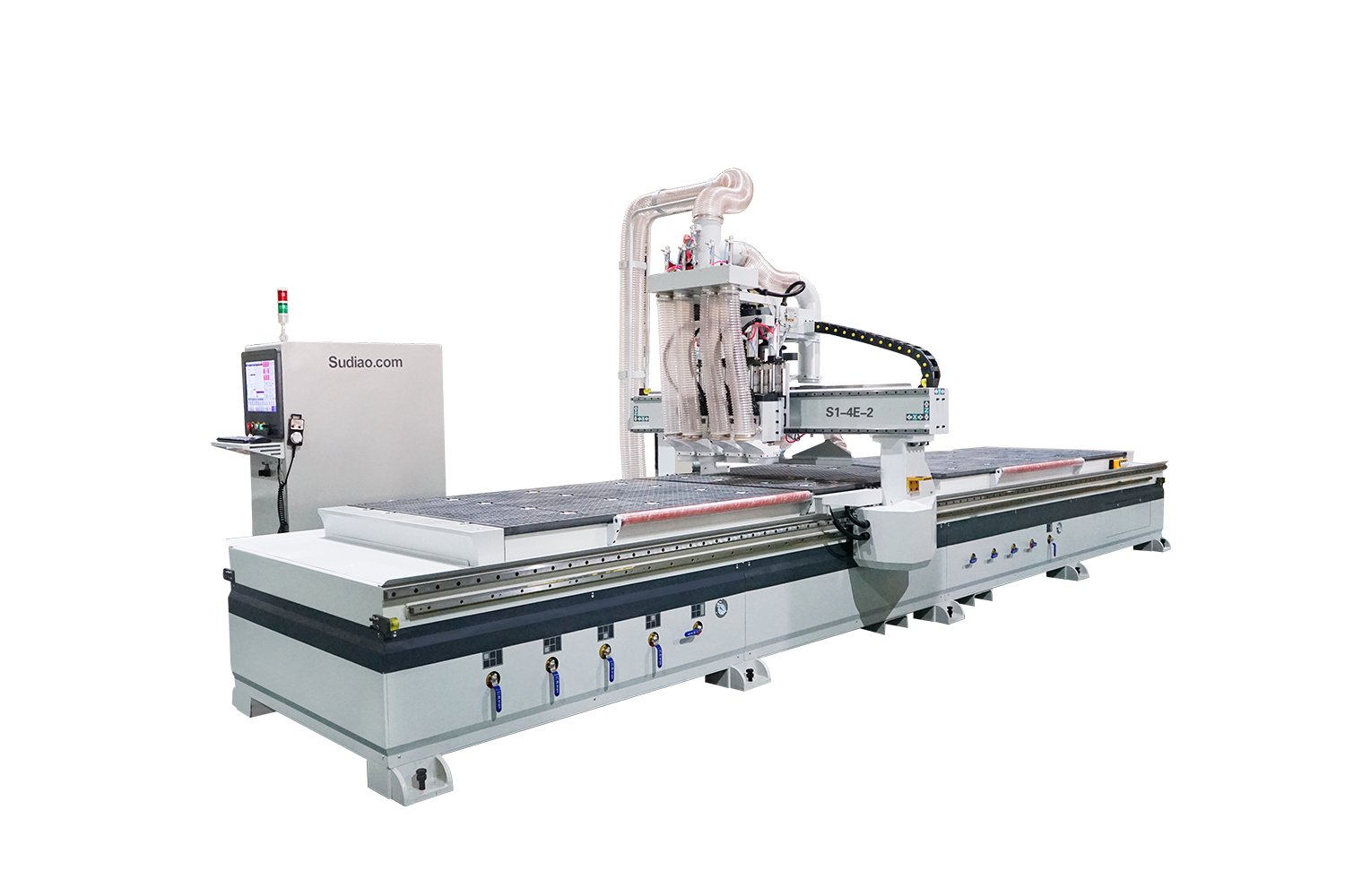 雙工位四工序開料機(jī)